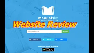 manualslib Product Manual Website Review