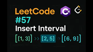 LeetCode 57 Insert Interval C Solution Interval Merging Technique