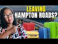 Why is EVERYONE LEAVING HAMPTON ROADS Virginia