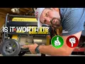In-Depth Review Demo of the Champion Generator Wheel Kit with Folding Handle