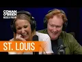 Nikki Glaser Sells Conan On St Louis Conan O Brien Needs a Friend