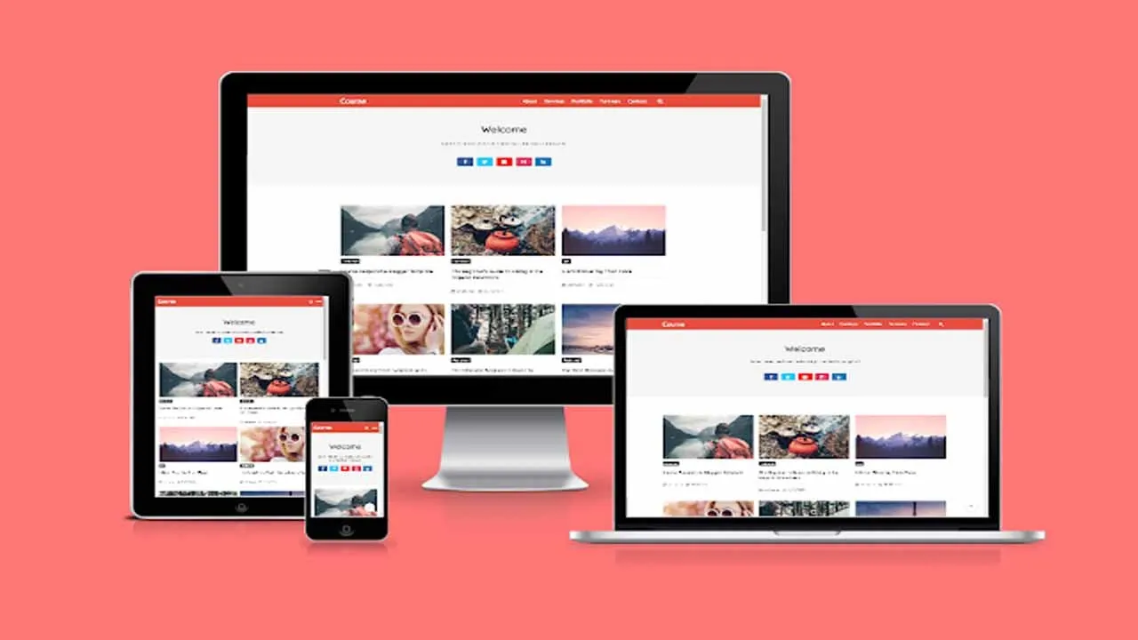 Plantilla Blogger Responsive Curse (Configuración)