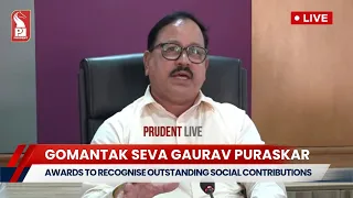 Subhash Phaldessai | Minister for Social Welfare | Press Conference | LIVE | Prudent | 281026
