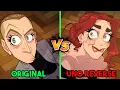 Lagu Red Flags Original Vs Uno Reverse | Side By Side Comparison