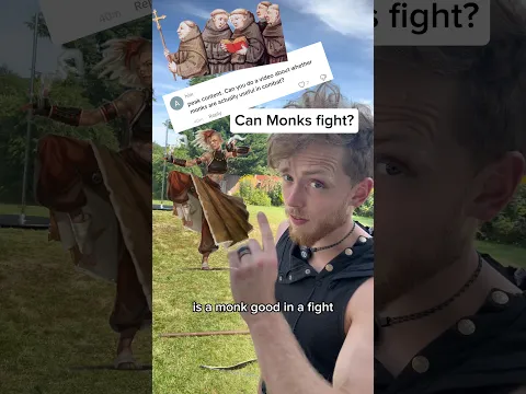 The archer who became a monk