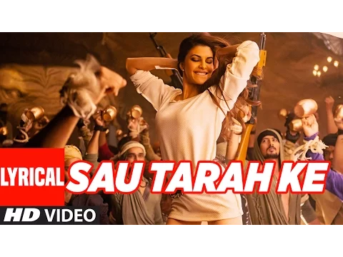 Download MP3 Sau Tarah Ke Full Song with Lyrics | Dishoom | John Abraham | Varun Dhawan | Jacqueline Fernandez