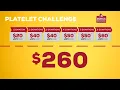 Join the 2024 Platelet Challenge
