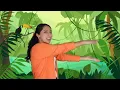 Canta con Isa | El Cocodrilo y  El Orangután | Canción Infantil | Aprende Peque