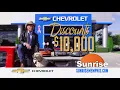 Sunrise Collierville October 2018 Spot 1