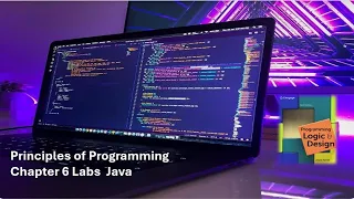 Principles of Programming Chapter 6 Java Labs 6-2 and 6-3