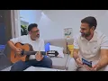 Tamer Hosny and Amr Mostafa from the behind-the-scenes of the song "Bent Meen" from the new 2026 ...