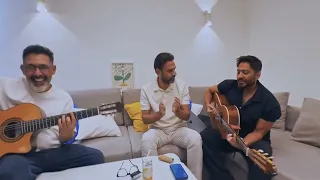 تامر حسني وعمرو مصطفي من كواليس اغنية بنت مين من الالبوم الجديد ٢٠٢٦ دندنها