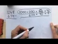 Subtraction 5 using the expanded method