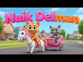 Download Lagu NAIK DELMAN | TEK KOTEK ANAK AYAM | ANAK AYAM PIYIK PIYIK | KUKURUYUK | B21 Kids