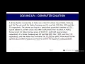 UGBS 301 LP MODELLING USING EXCEL SOLVER