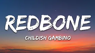 childish gambino redbone lyrics