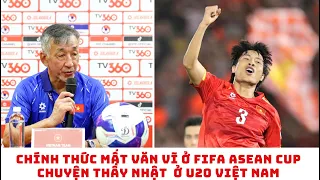 Đội tuyển Việt Nam mất Văn Vĩ ở FIFA ASEAN CUP - U20 Việt Nam & HLV Nhật Bản