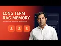 32 Chatbot RAG Memory