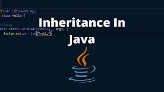 Inheritance In Java Java Tutorial For Beginners In Visual Studio Code