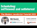 031 setTimeout and setInterval The Modern JavaScript Tutorial