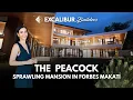The Peacock Sprawling Mansion in Forbes Makati Design Build with Excalibur Builders
