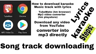 Download how to download song karaoke | download track mp3 | track with lyrics mp4 | music track MP3