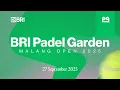 Download Lagu Black Center Court - Saturday Afternoon - Padel Garden Malang Open - Saturday, 27 September 2025