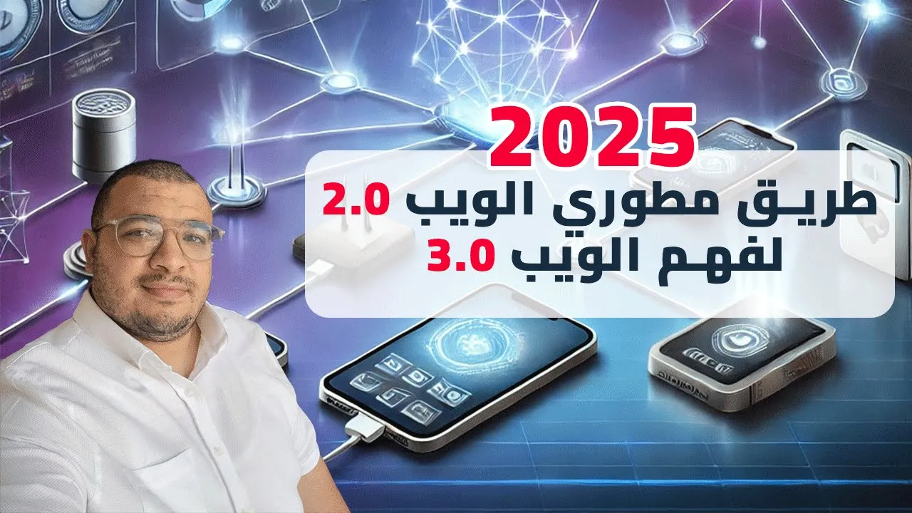 2-نظام إدارة الأجهزة الذكية والبيانات | ورشة عمل : طريق مطوري الويب 2.0 لفهم الويب 3.0