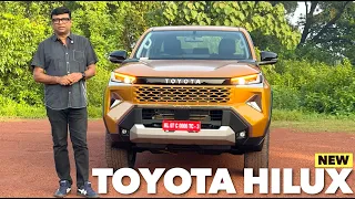 ലോകത്തിന്റെ പ്രിയപ്പെട്ട Lifestyle Pickup truck-Toyota Hilux- അടിമുടി മാറ്റങ്ങളോടെ വിപണിയിലെത്തി...