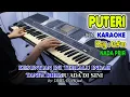 PUTERI - Iklim I KARAOKE HD I Nada Pria