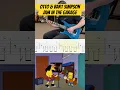 Download Lagu Otto \u0026 Bart Simpson Jam in Garage (Guitar Cover with TABS) The Simpsons S3 Ep22 ‘The Otto Show’