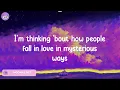 Thinking out Loud - Miguel (Lyrics) | Miguel - Sure Thing (Mix)