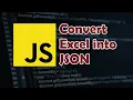 How to Convert Excel to JSON in Javascript
