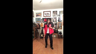 Michael Jackson Impersonator Billie Jean Tano Parnis 
