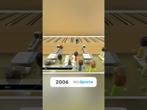 Mii then, Mii now