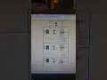 Three floor elevator using only logic components
