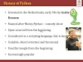 ITT205 Problem solving using Python Module 1