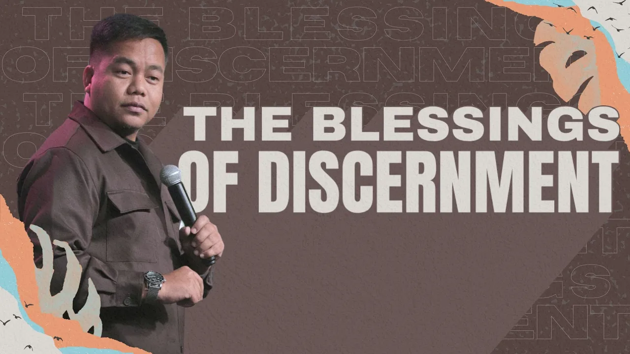 The Blessings of Discernment | Stephen Prado