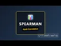 Spearman Rank Correlation Explained Nonparametric Statistics Made Easy