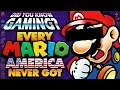 Every Super Mario Game America Never Got