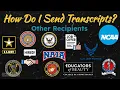 Requesting Your Final Transcript BHS 25