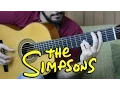 Download Lagu The Simpsons theme - Fingerstyle Guitar (Marcos Kaiser)