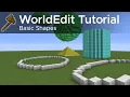WorldEdit Guide - Basic Shapes and Structure