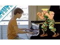 Lagu Street Fighter II - Guile's Theme (Piano Cover)