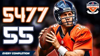 Every Completion from Peyton Manning s Record-Breaking 2013 Season