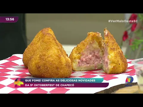 5ª Oktoberfest em Chapecó será nos dias 10, 11 e 12 de novembro