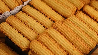 Luxurious Butter Biscuits Made By Machine Crispy Light And Soft With The Most Successful Ingre 