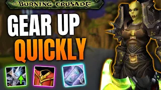 Fresh Level 70 Gearing Guide in WoW TBC Classic World of Warcraft