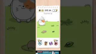 Brain test Level 104 feed them All Walkthrough