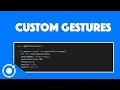 Ionic 5 Create Custom Gestures Simple Tinder Card Animation
